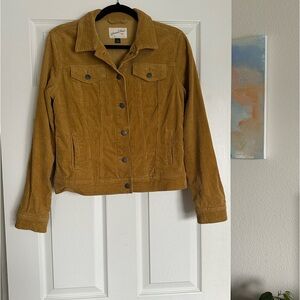Corduroy Jacket
